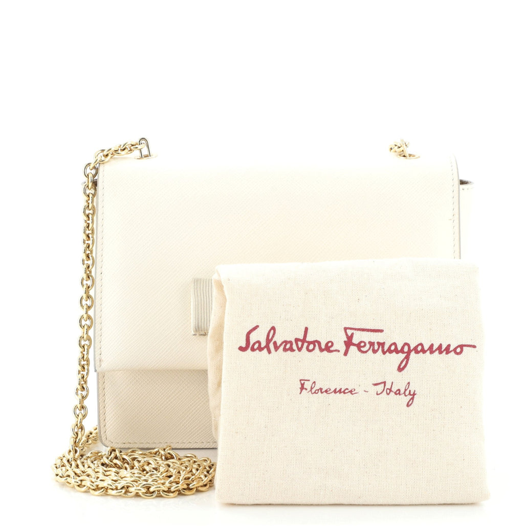 Ginny Crossbody Bag Saffiano Leather Mini