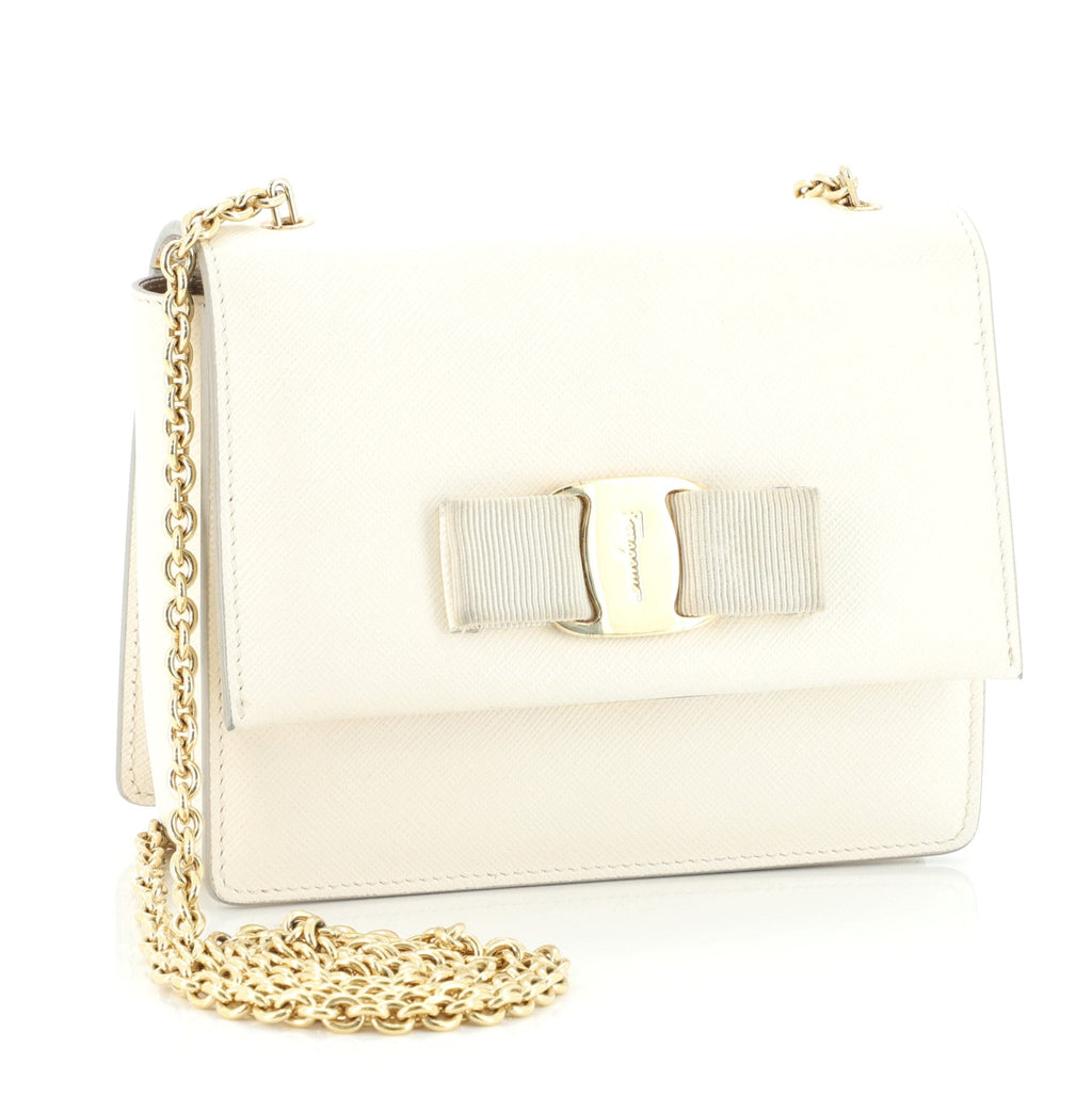 Ginny Crossbody Bag Saffiano Leather Mini