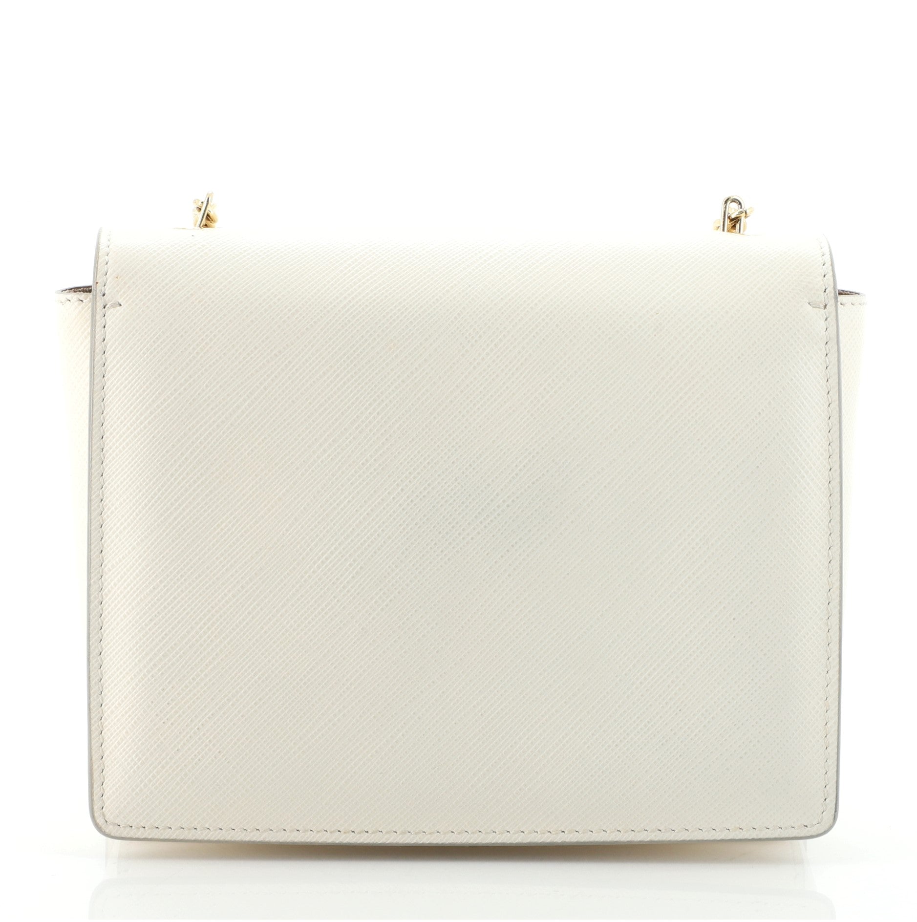 Ginny Crossbody Bag Saffiano Leather Mini