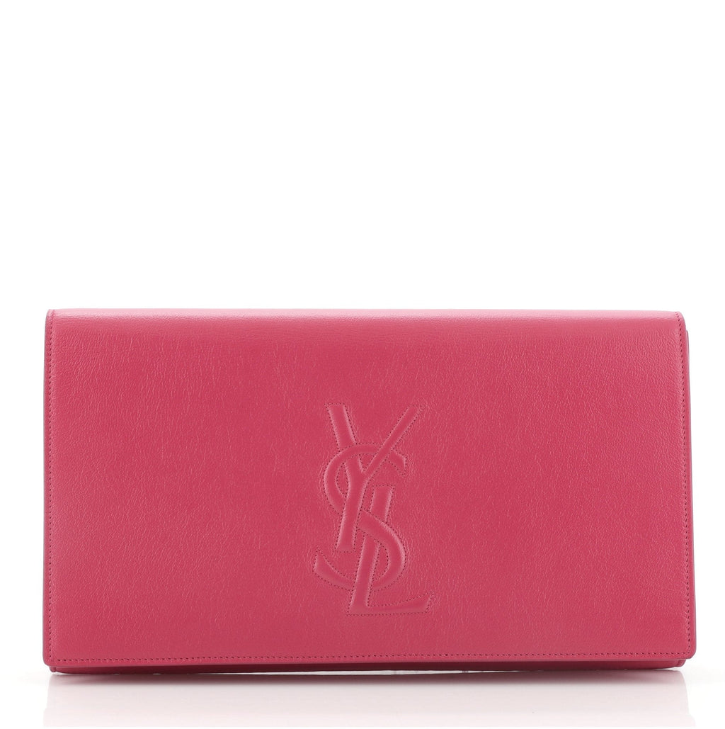 Belle de Jour Clutch Leather Large