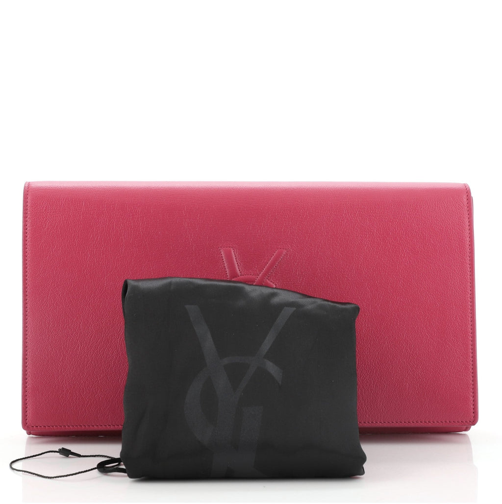 Belle de Jour Clutch Leather Large