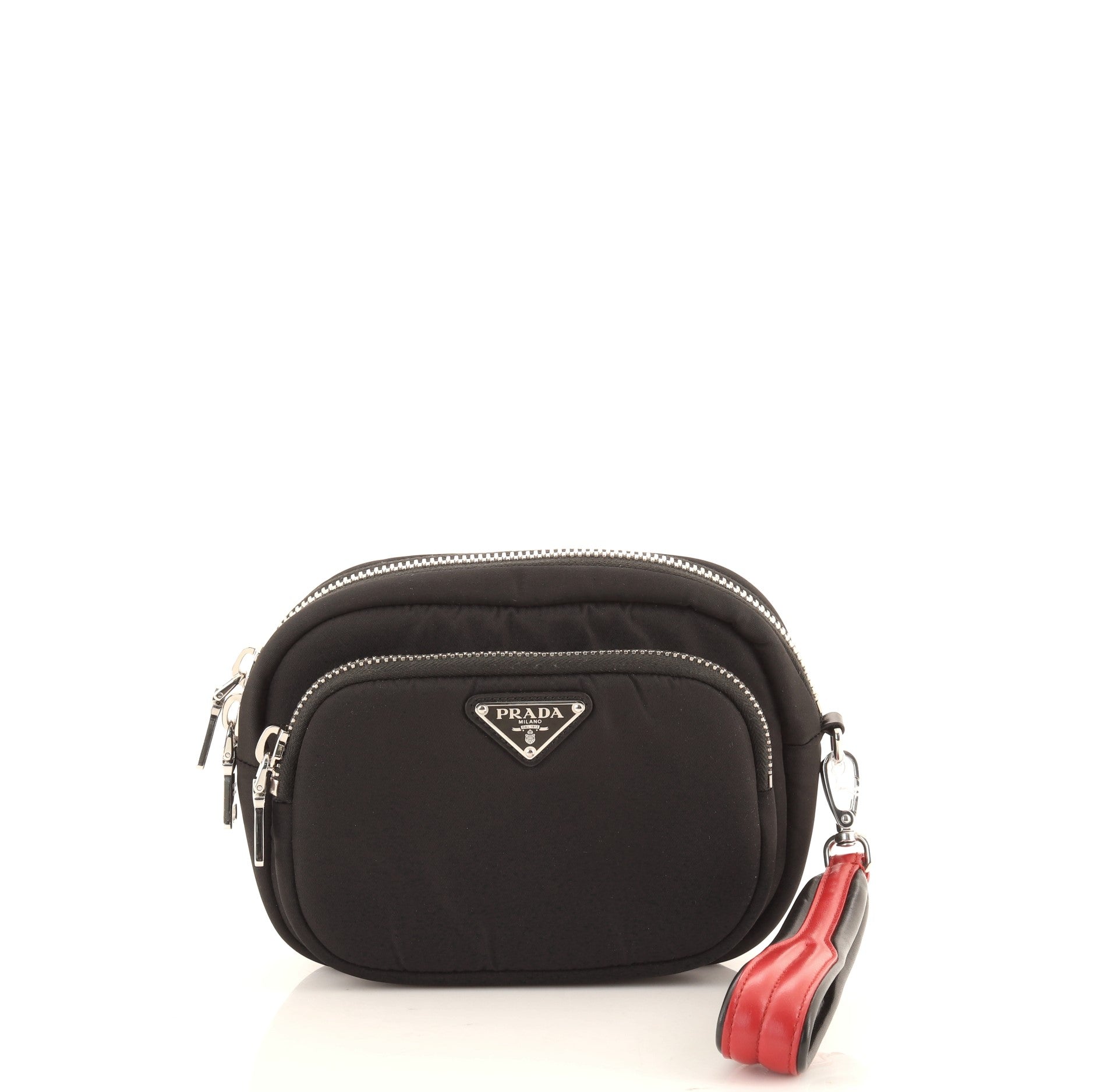 Cargo Wristlet Pouch Tessuto Mini
