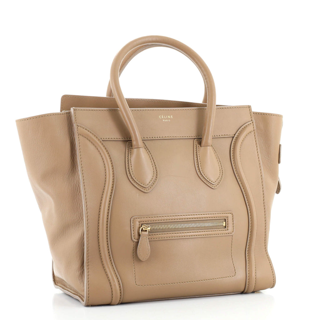 Luggage Bag Smooth Leather Mini
