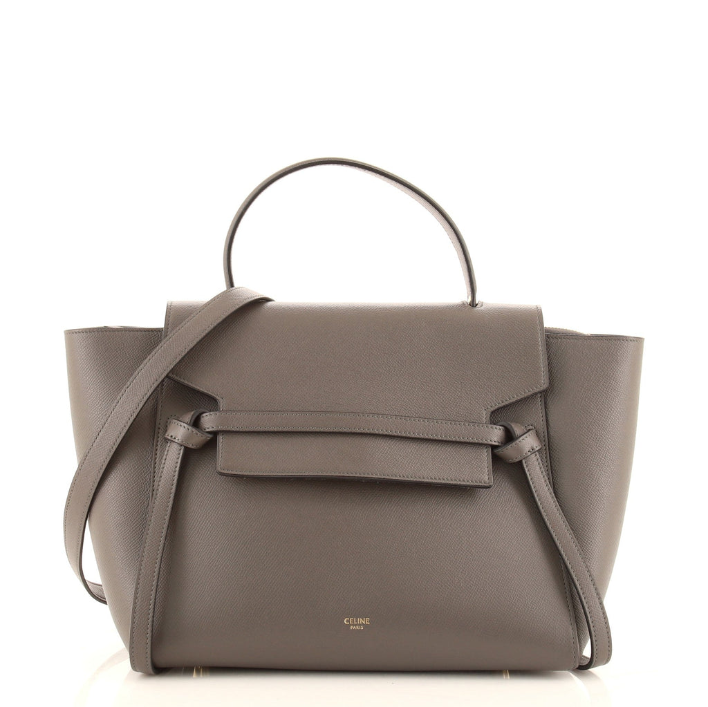 Belt Bag Textured Leather Mini