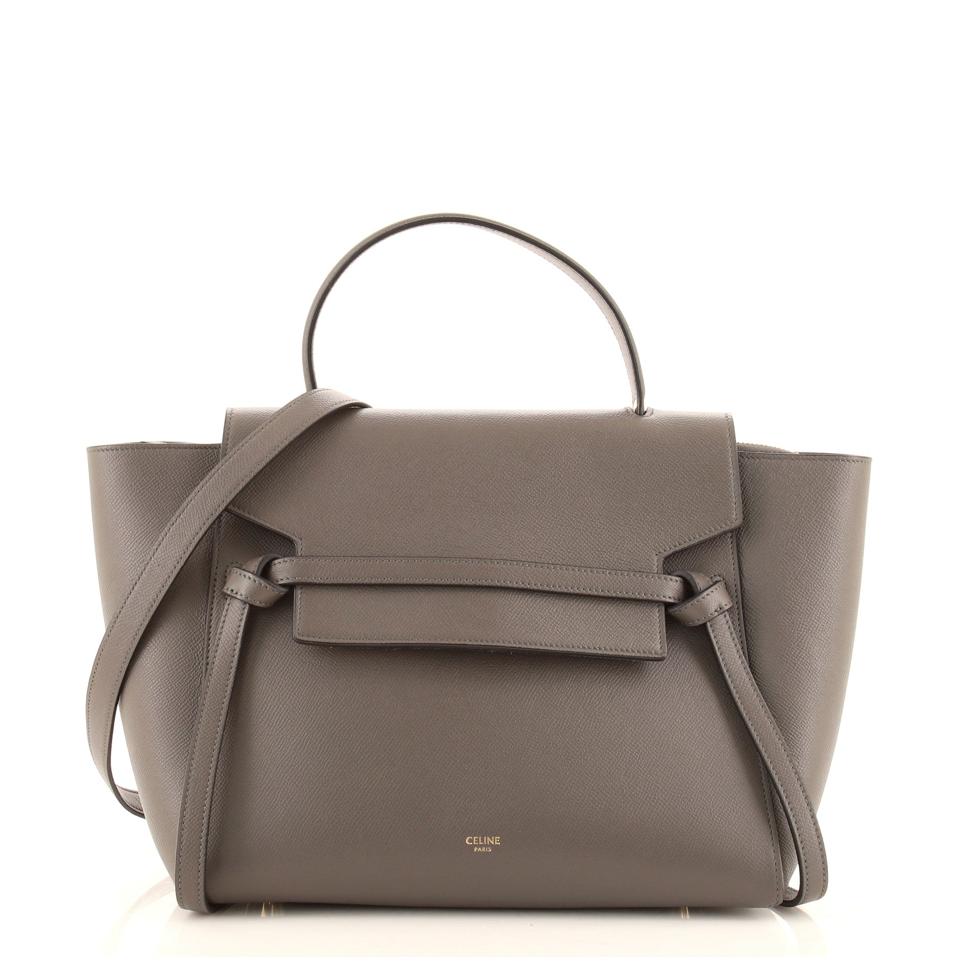 Belt Bag Textured Leather Mini