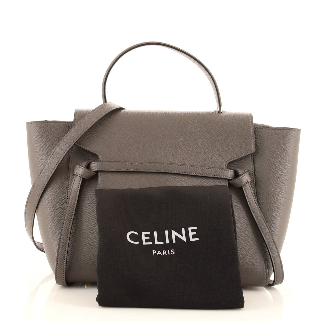 Belt Bag Textured Leather Mini