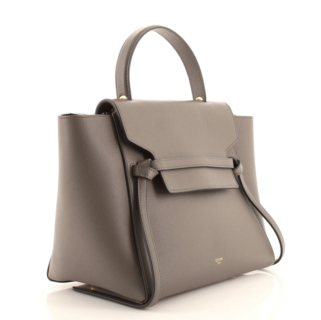 Belt Bag Textured Leather Mini