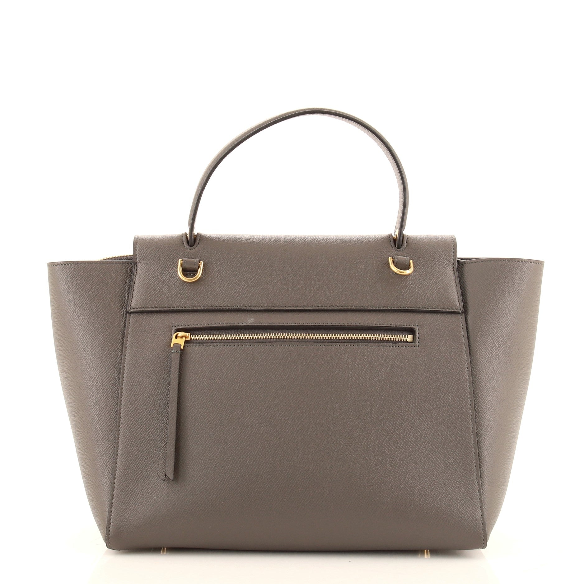 Belt Bag Textured Leather Mini