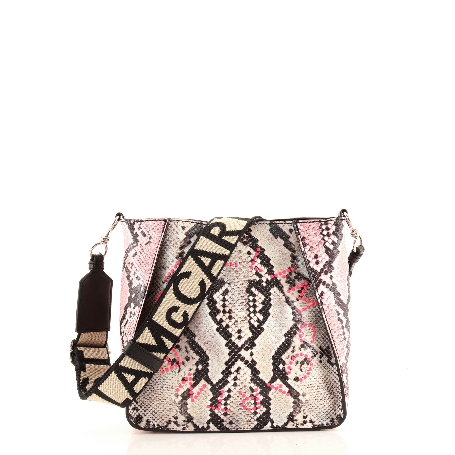 Alter Crossbody Bag Faux Python Mini