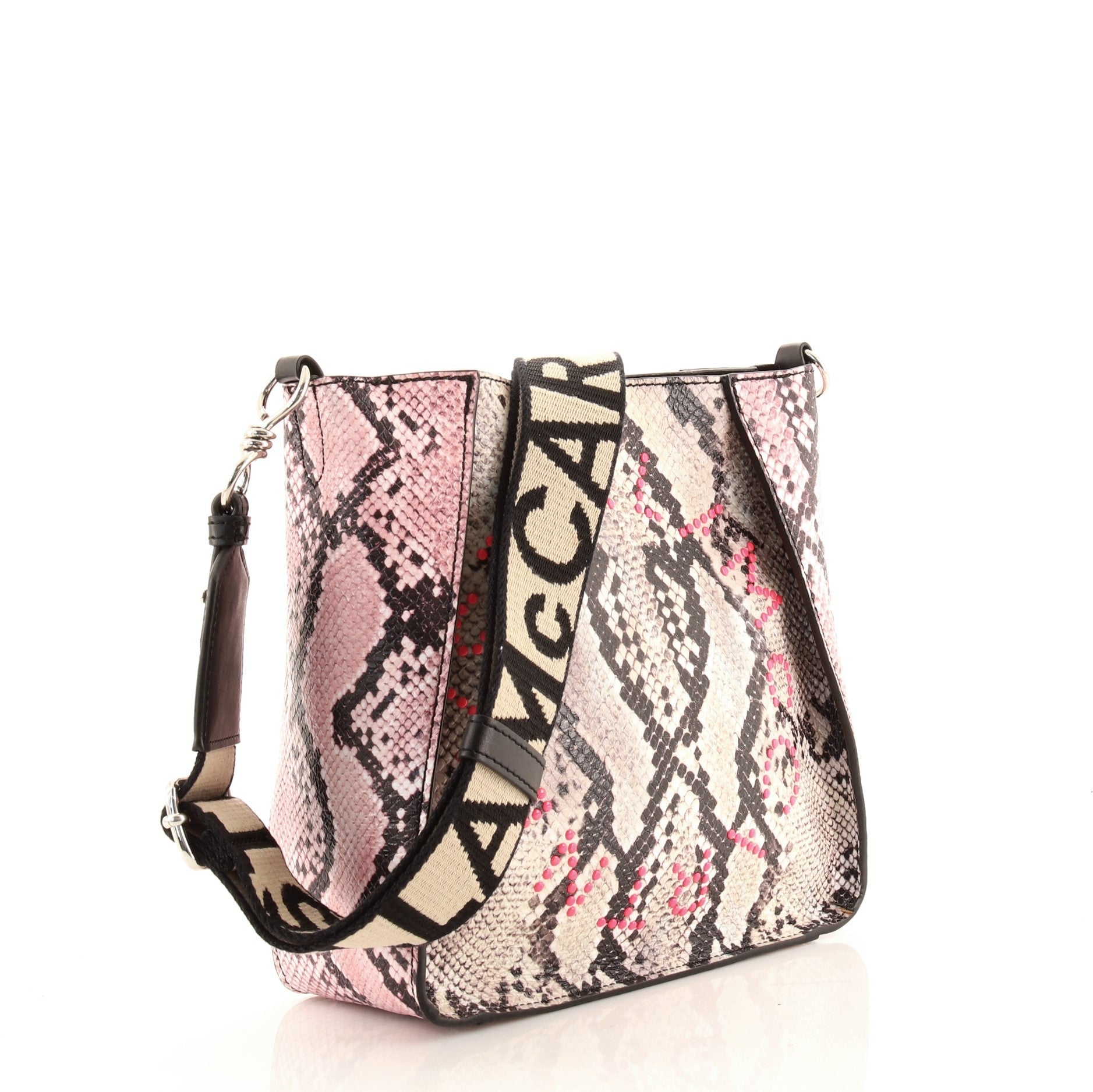 Alter Crossbody Bag Faux Python Mini