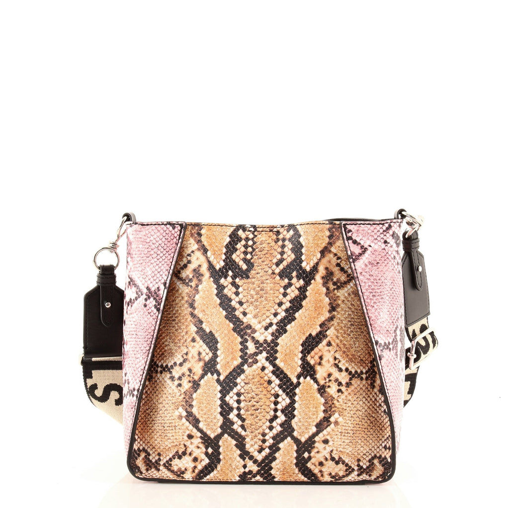Alter Crossbody Bag Faux Python Mini