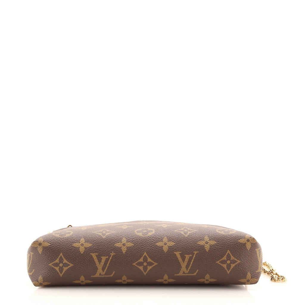 Pallas Clutch Monogram Canvas