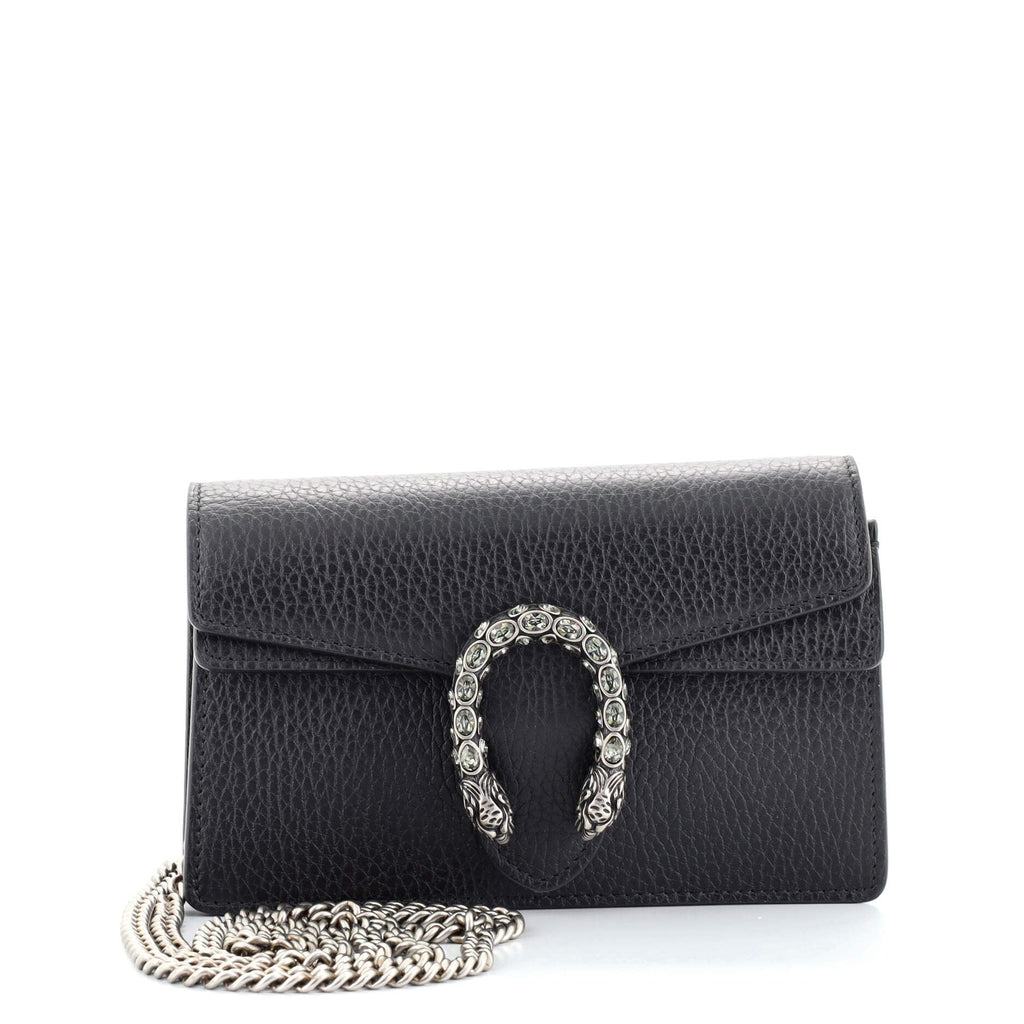 Dionysus Bag Leather Super Mini
