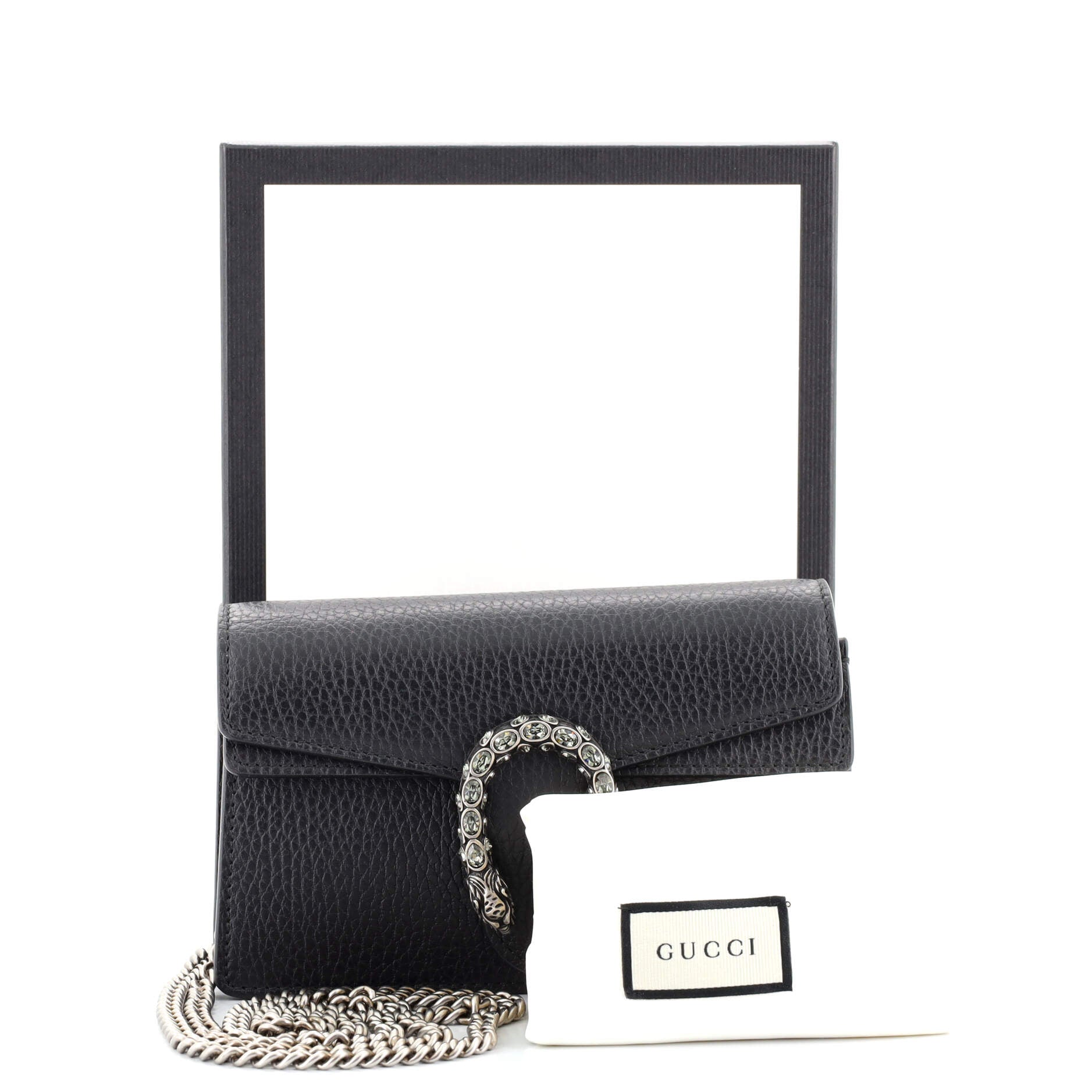 Dionysus Bag Leather Super Mini