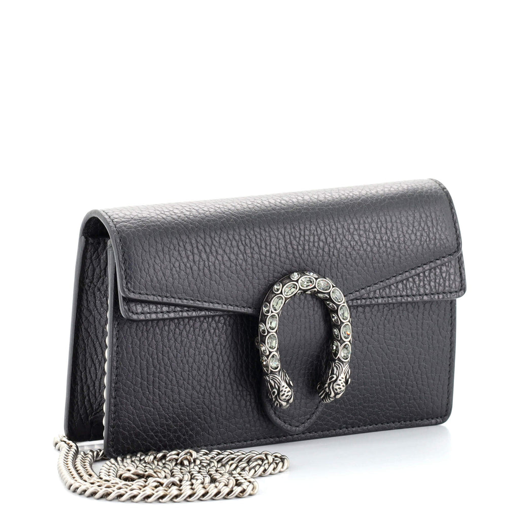 Dionysus Bag Leather Super Mini