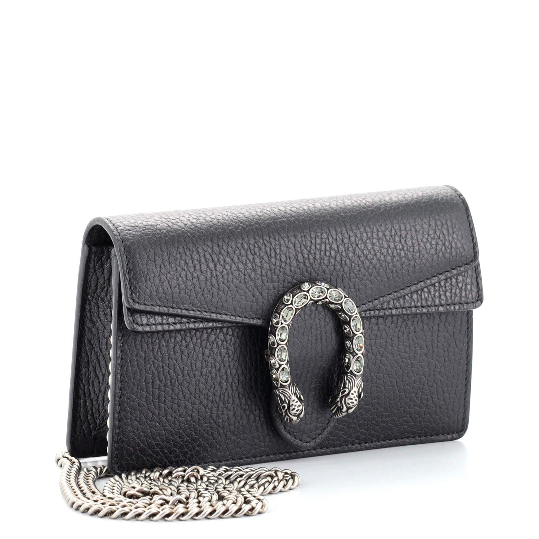 Dionysus Bag Leather Super Mini