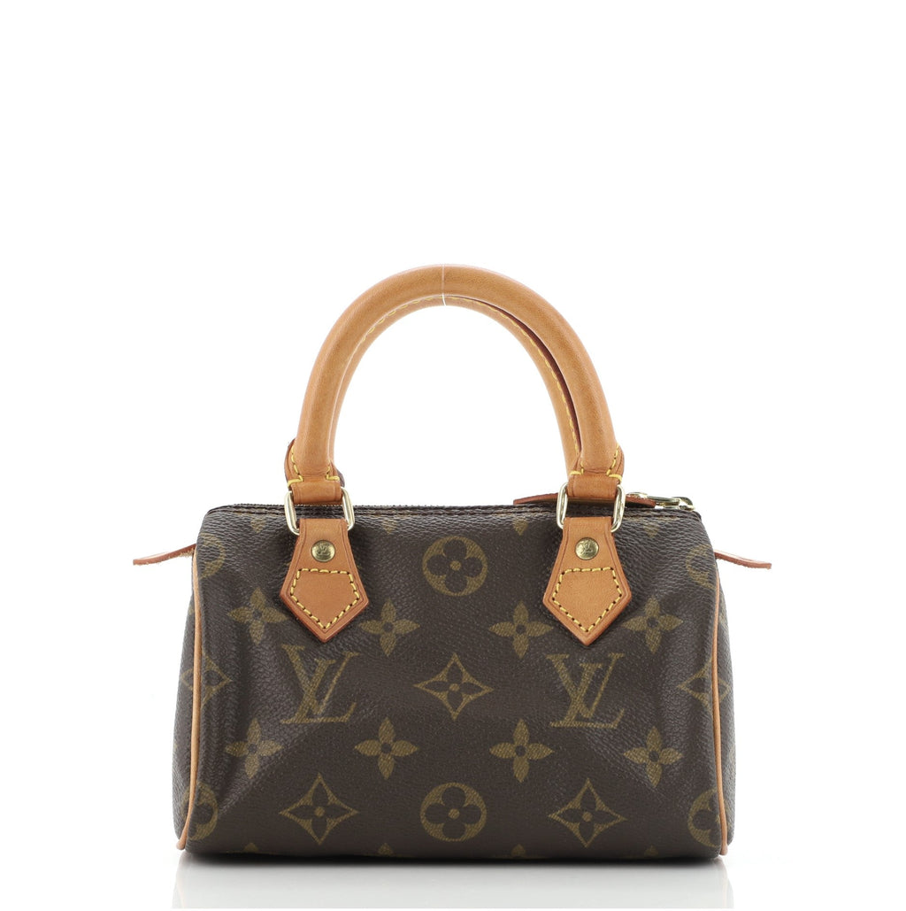 Speedy Mini HL Handbag Monogram Canvas