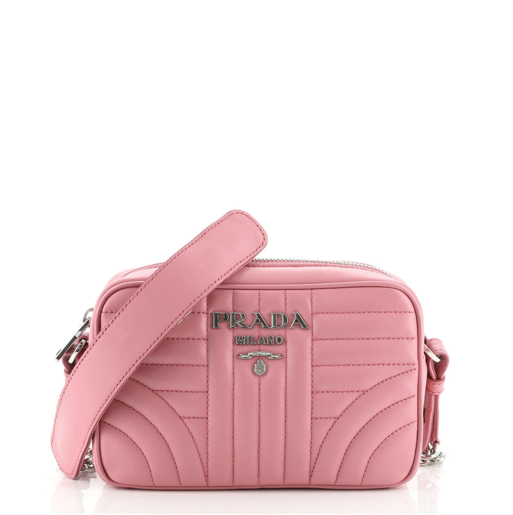 Camera Bag Diagramme Quilted Leather Mini