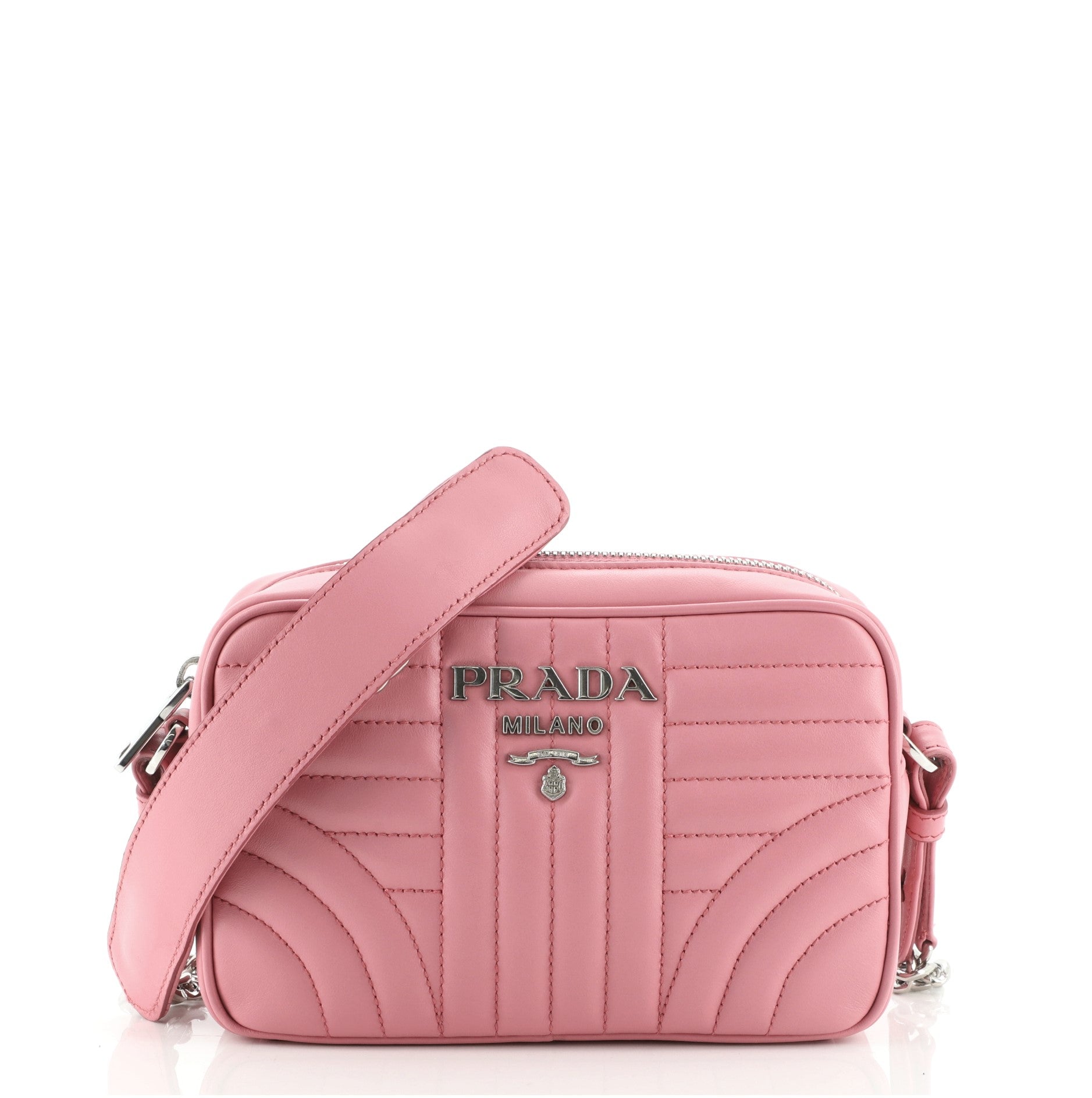 Camera Bag Diagramme Quilted Leather Mini