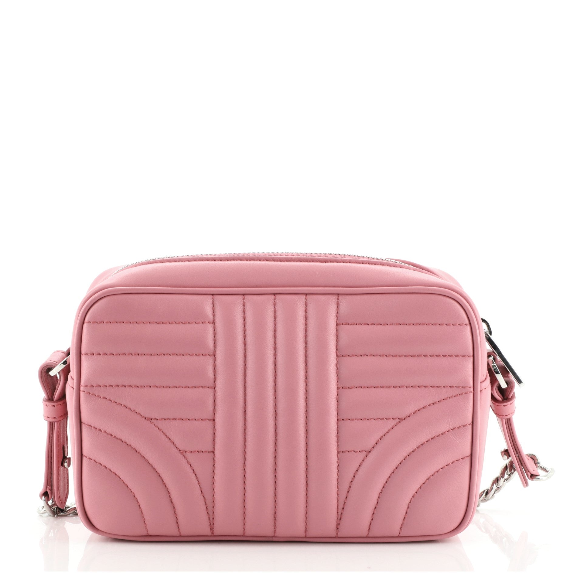 Camera Bag Diagramme Quilted Leather Mini