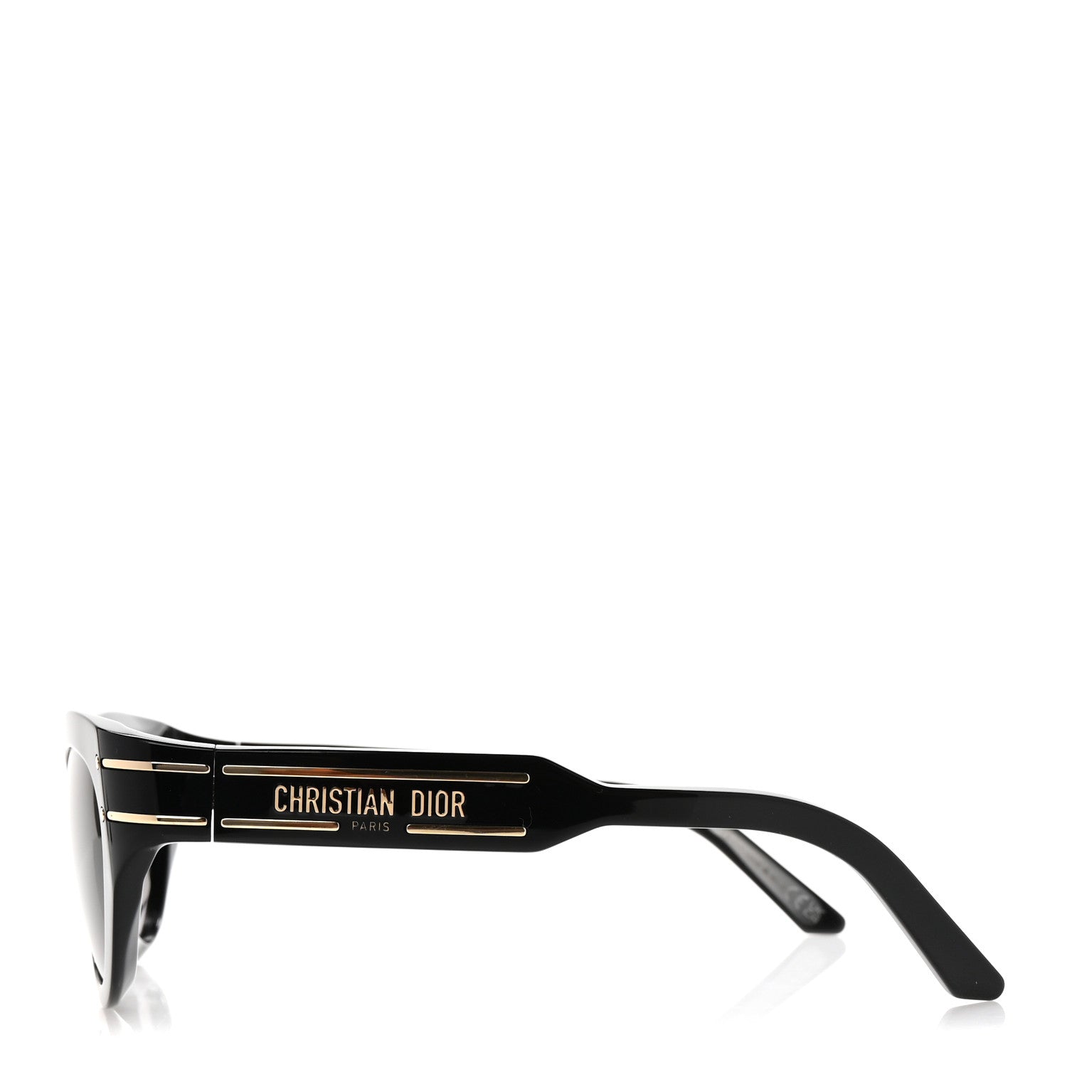 Diorsignature B7I Butterfly Sunglasses Black