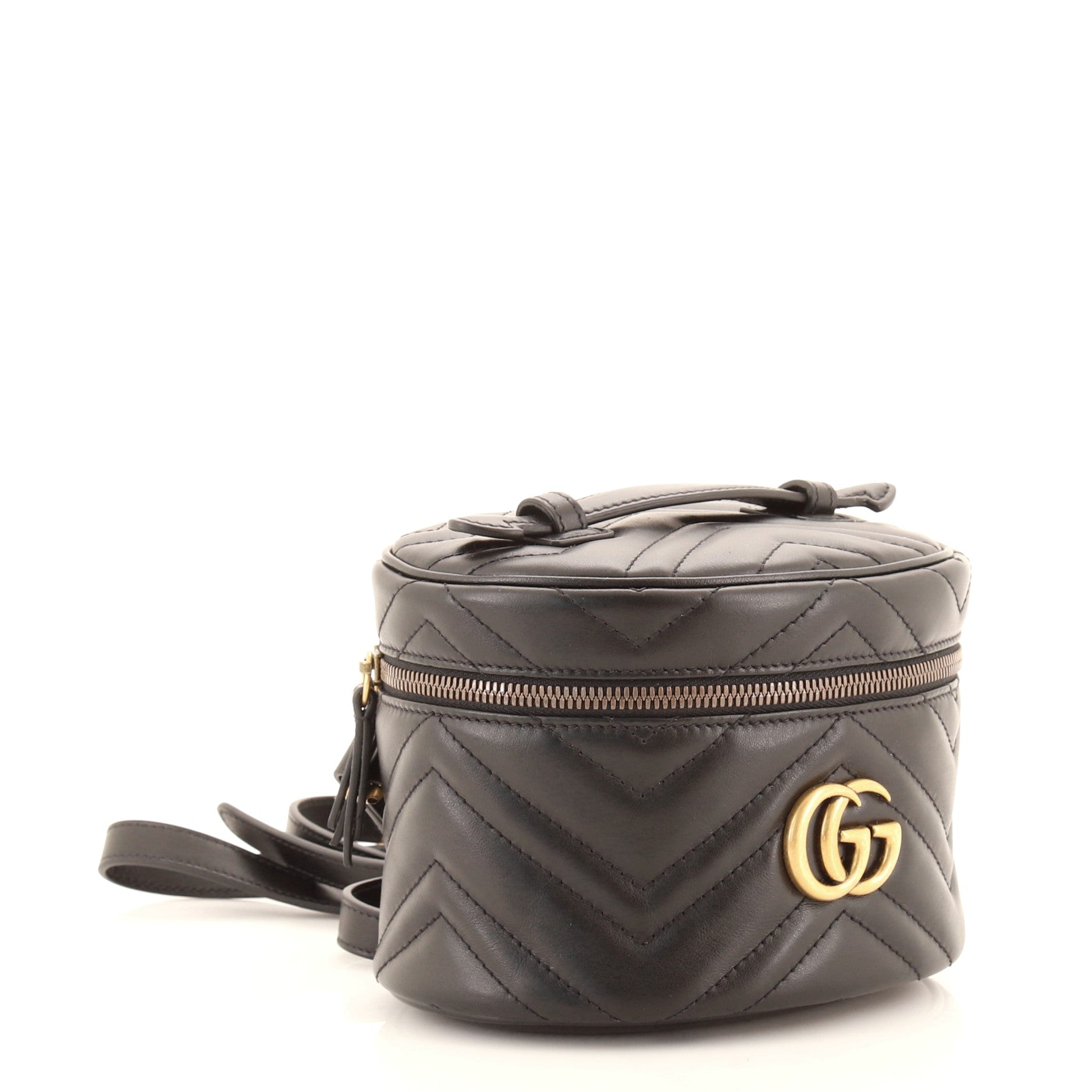 GG Marmont Vanity Backpack Matelasse Leather Mini
