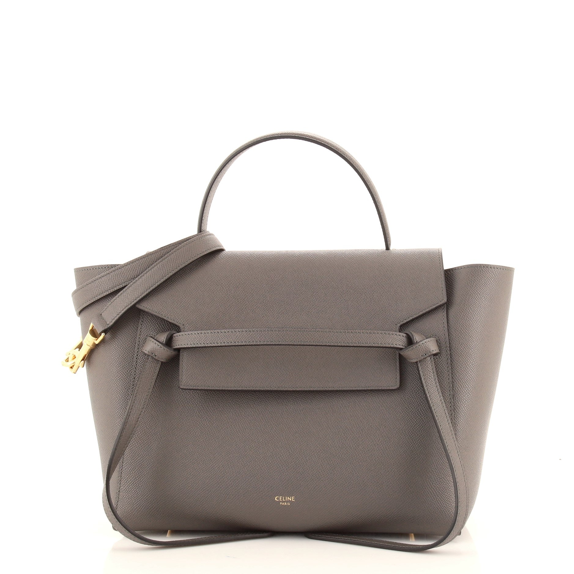 Belt Bag Textured Leather Mini