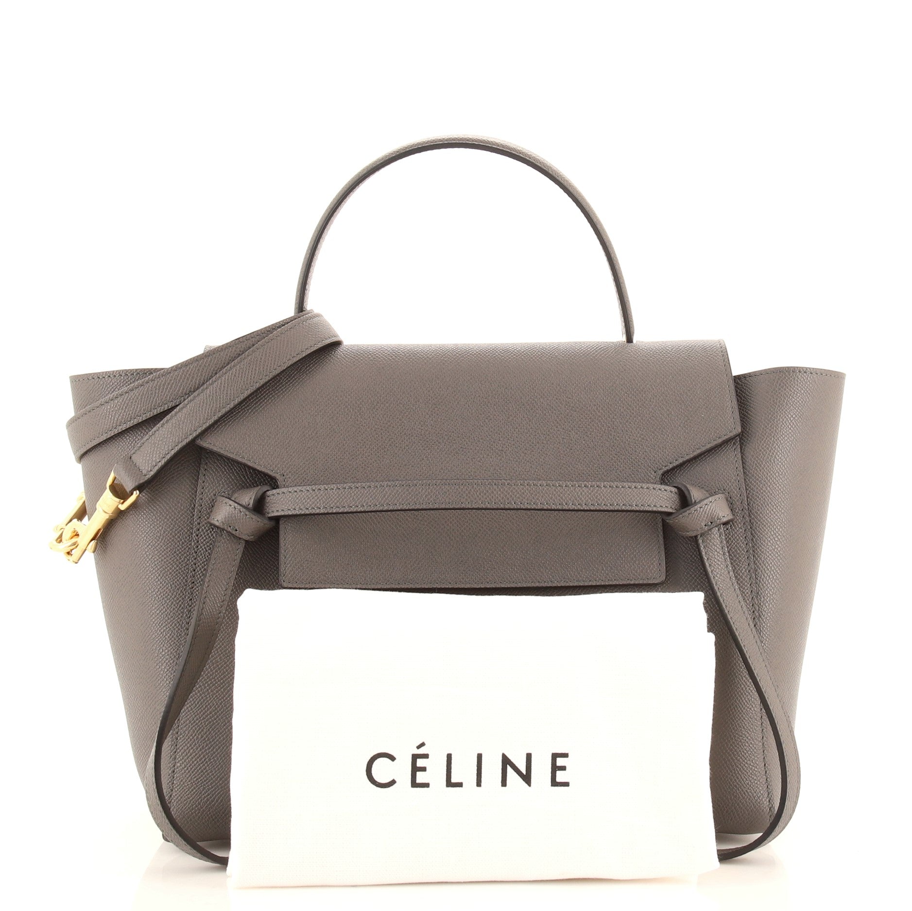 Belt Bag Textured Leather Mini