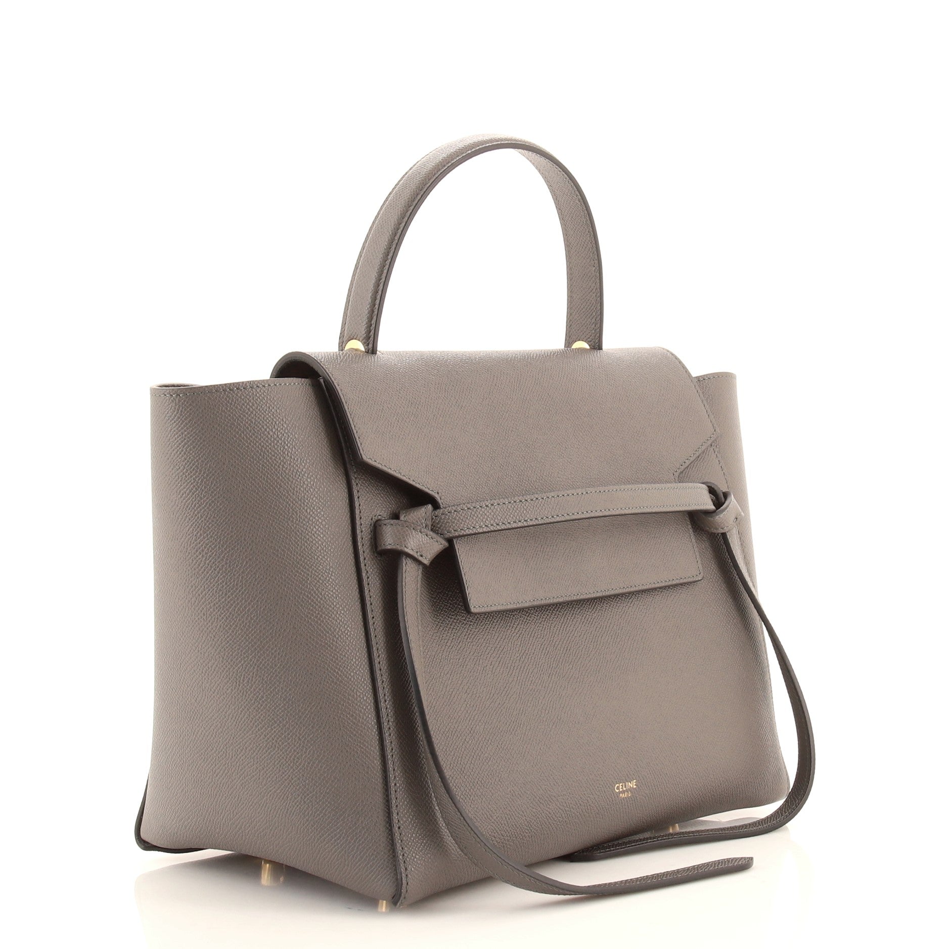 Belt Bag Textured Leather Mini