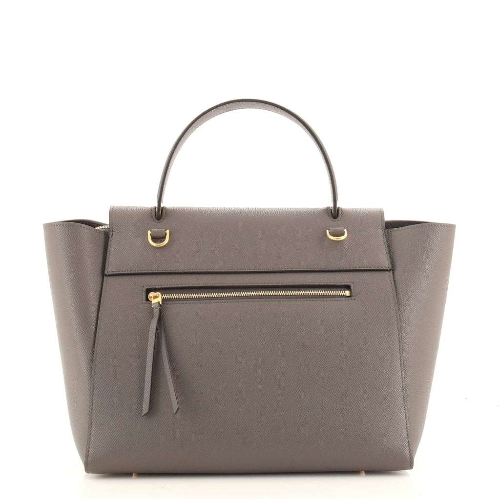 Belt Bag Textured Leather Mini