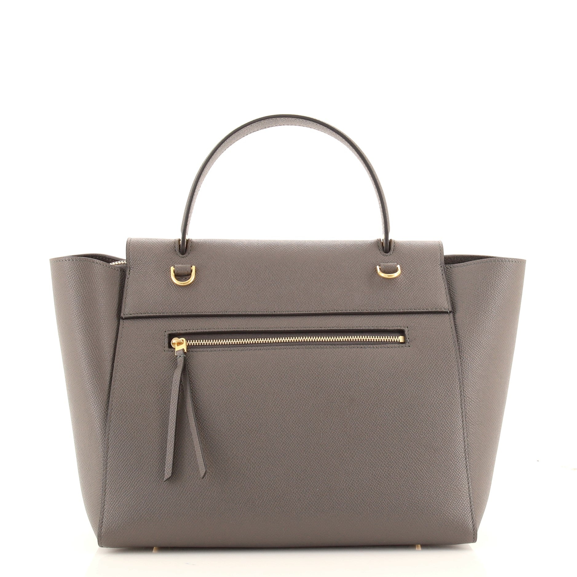 Belt Bag Textured Leather Mini