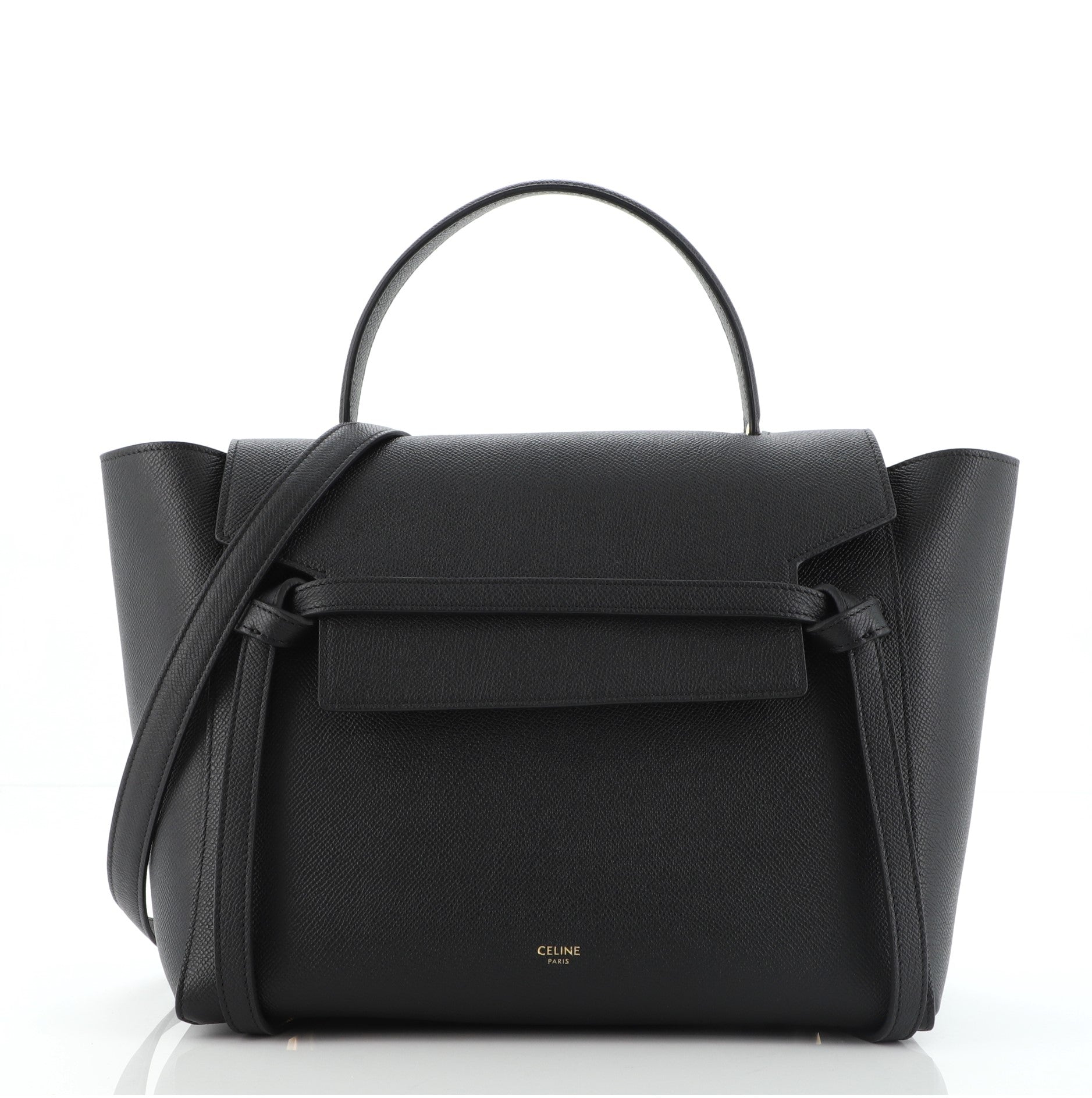 Belt Bag Textured Leather Mini