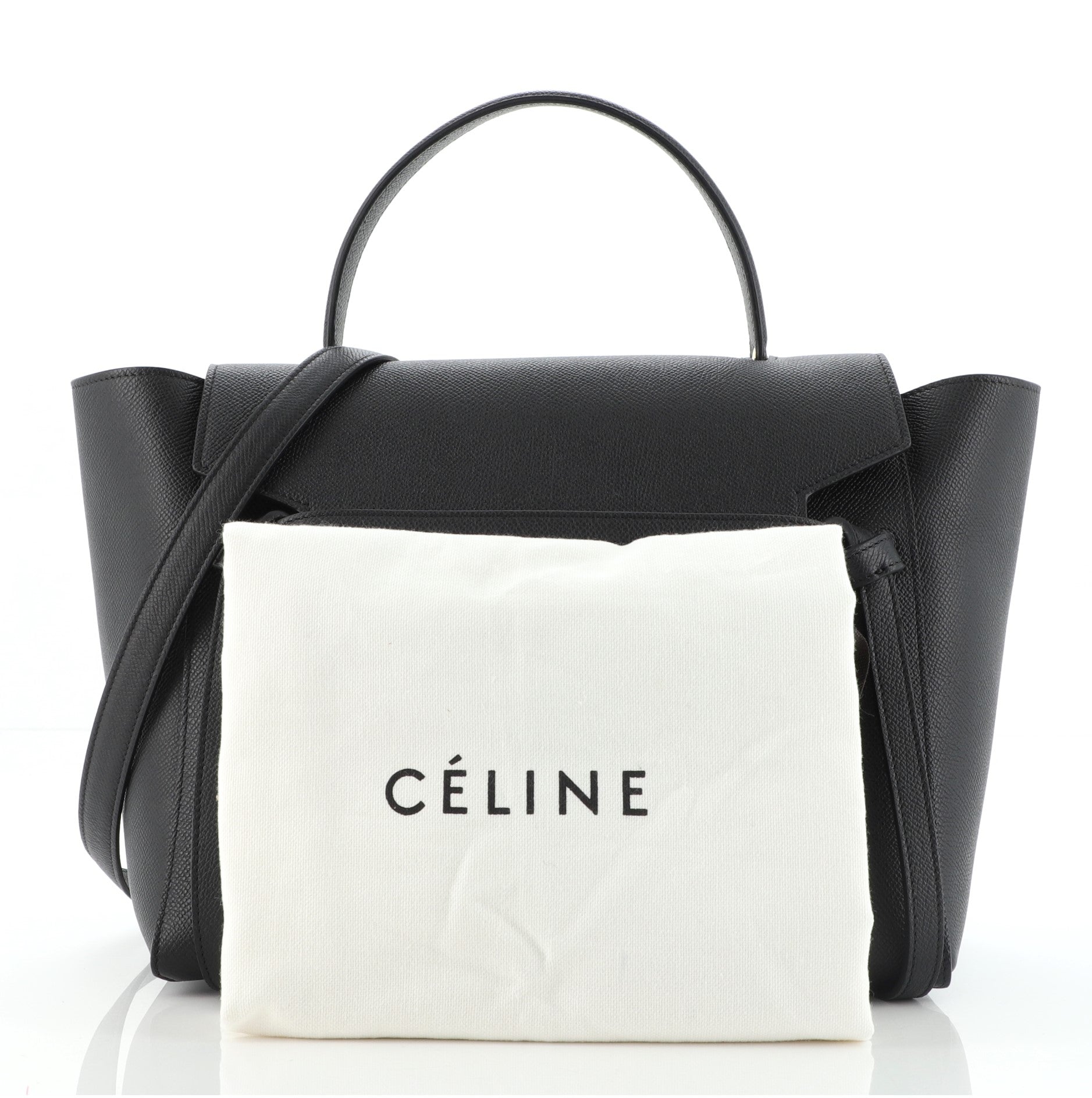Belt Bag Textured Leather Mini
