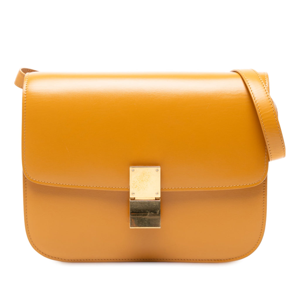 Classic Box Bag Smooth Leather Medium