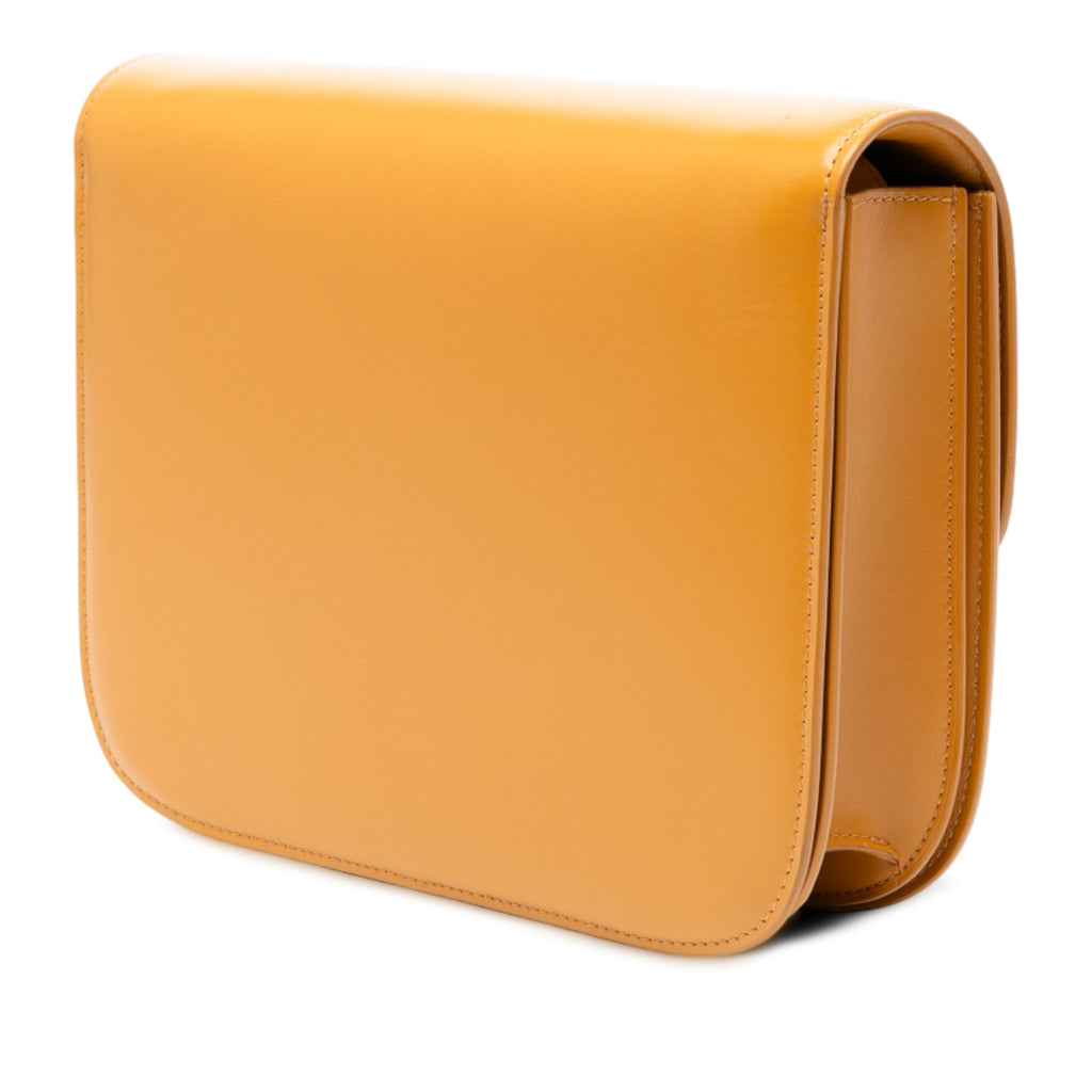 Classic Box Bag Smooth Leather Medium
