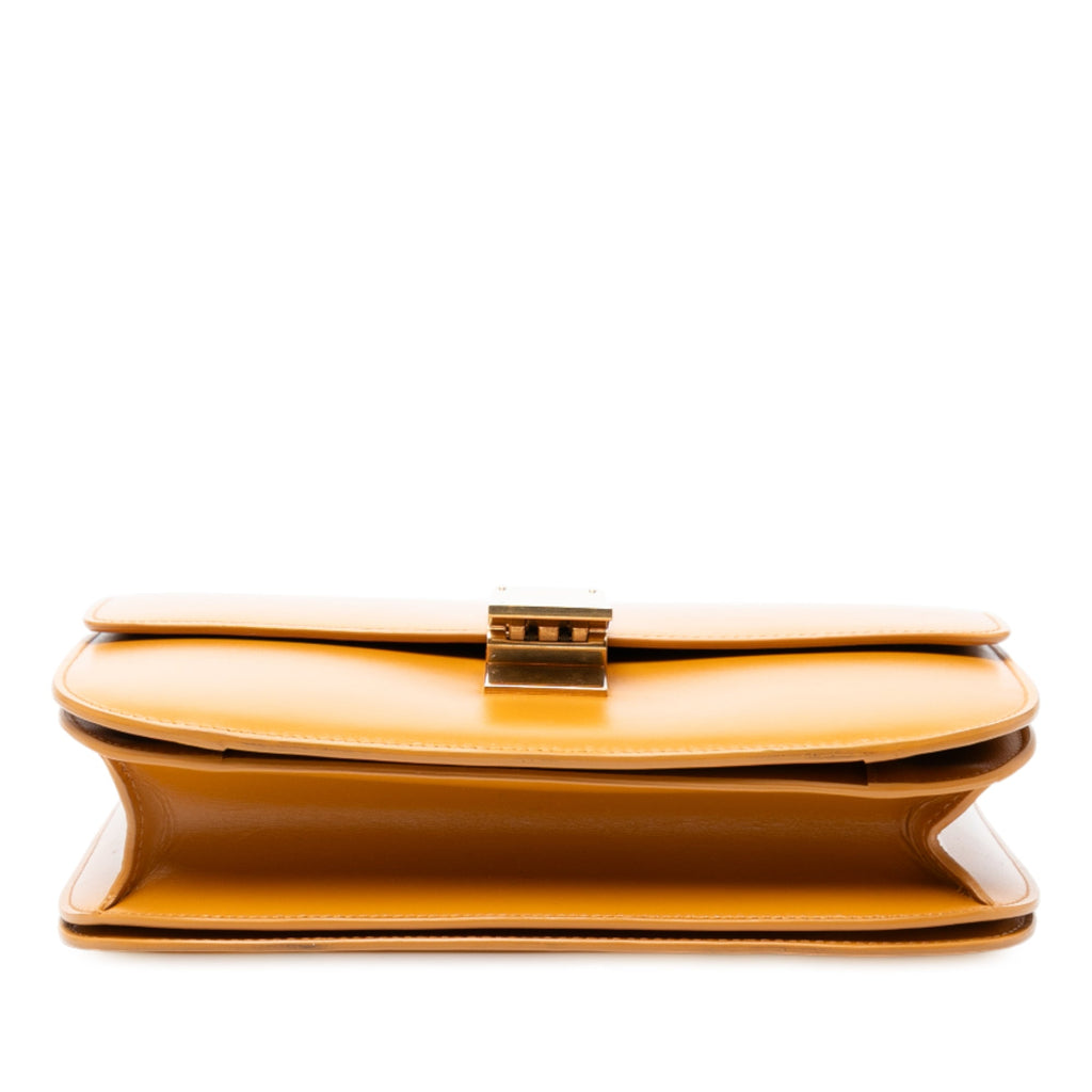 Classic Box Bag Smooth Leather Medium