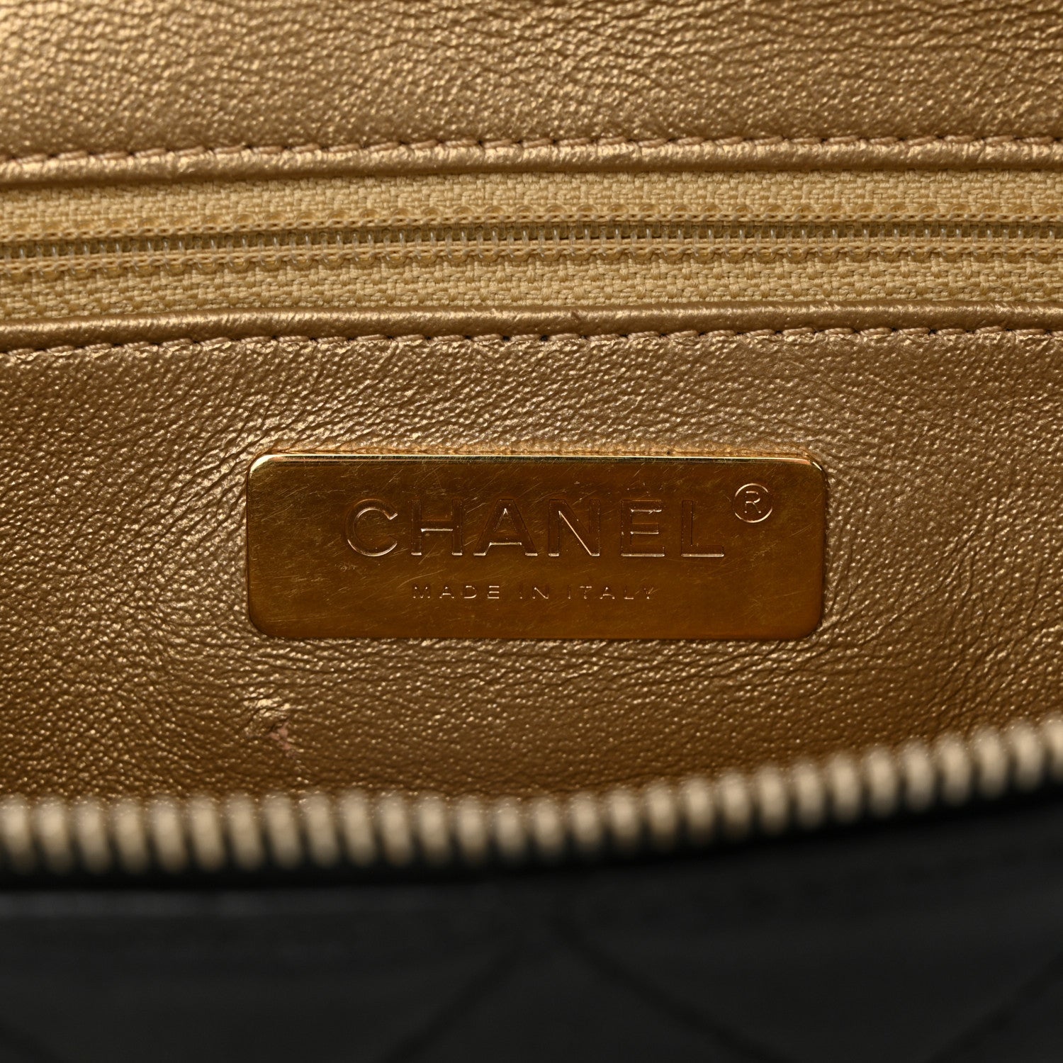 Lambskin Quilted All About Chains Waist Belt Bag Black