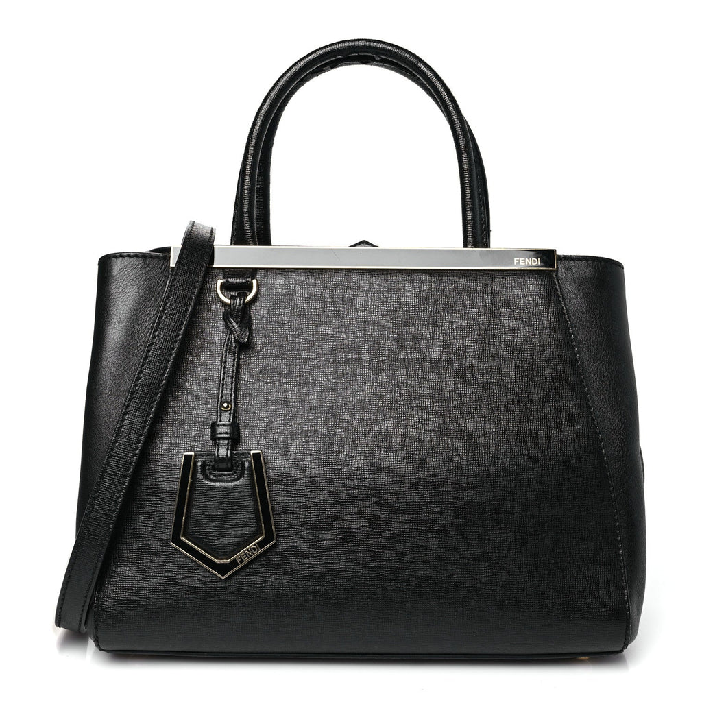 Vitello Elite Petite 2Jours Tote Black