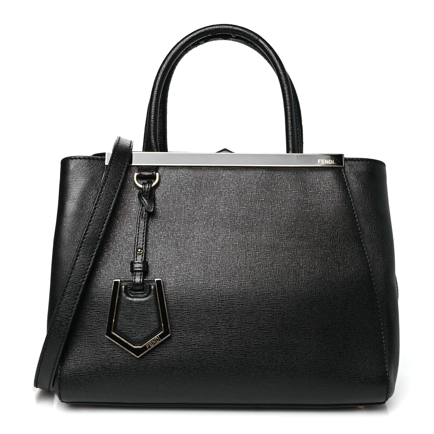 Vitello Elite Petite 2Jours Tote Black
