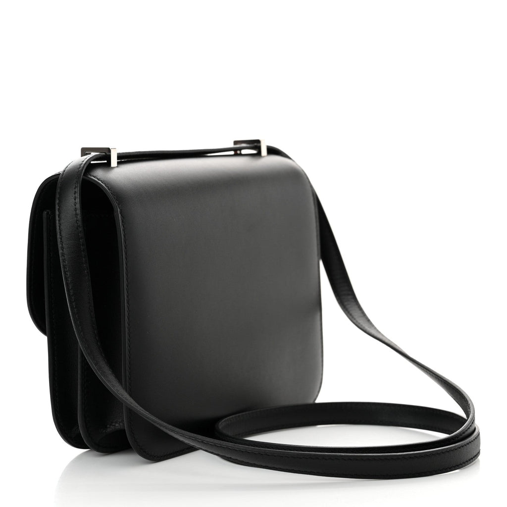 Veau Monsieur Lizard Constance 18 Black Ombre