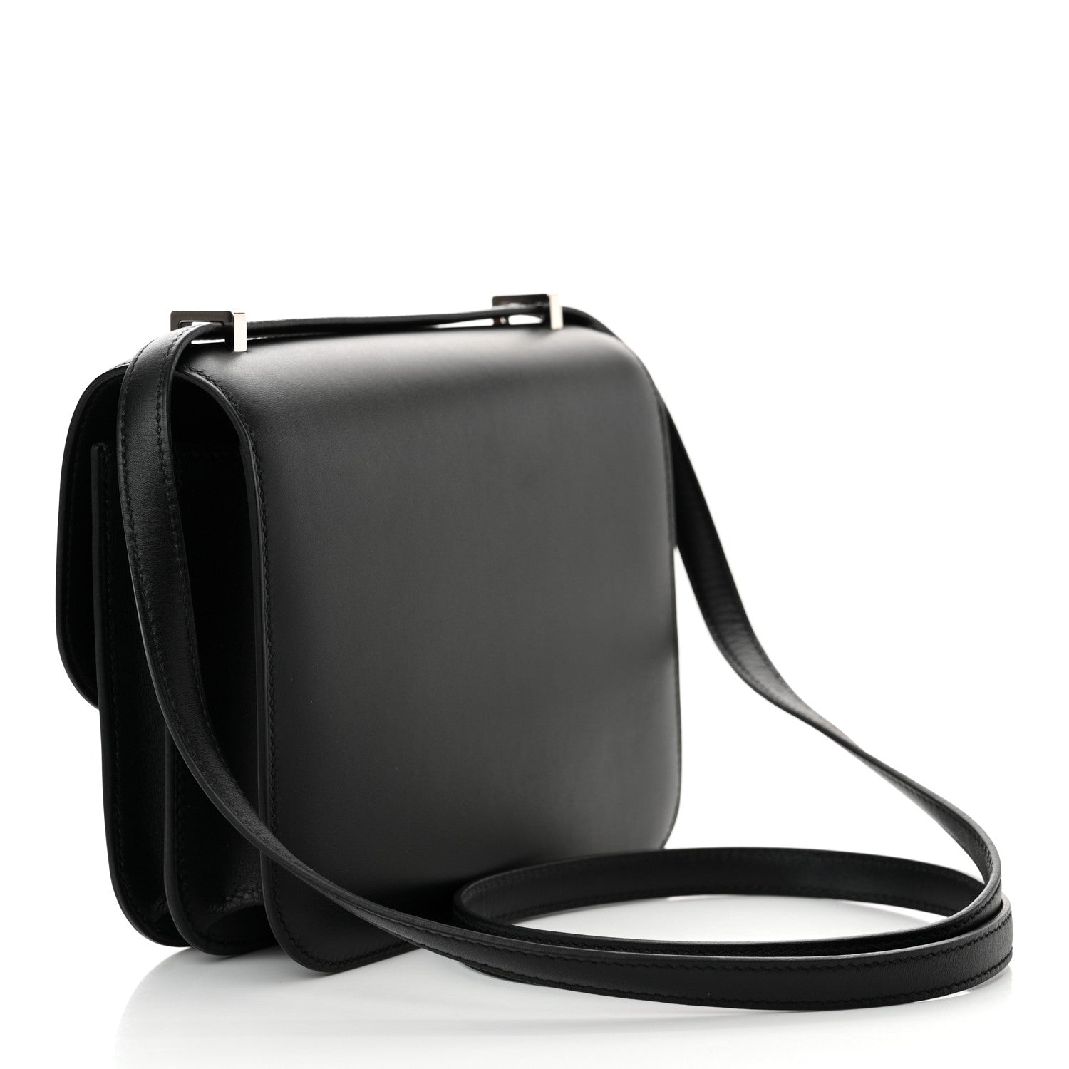 Veau Monsieur Lizard Constance 18 Black Ombre