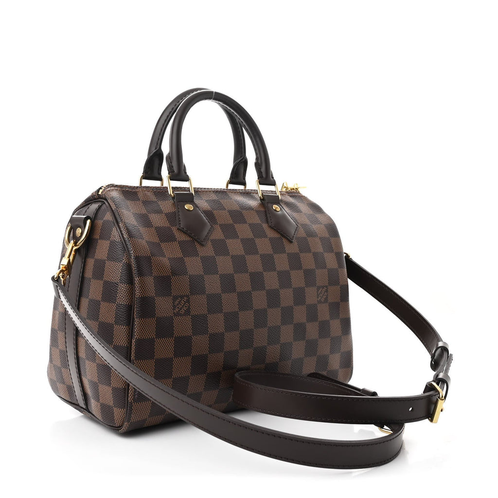 Damier Ebene Speedy Bandouliere 25