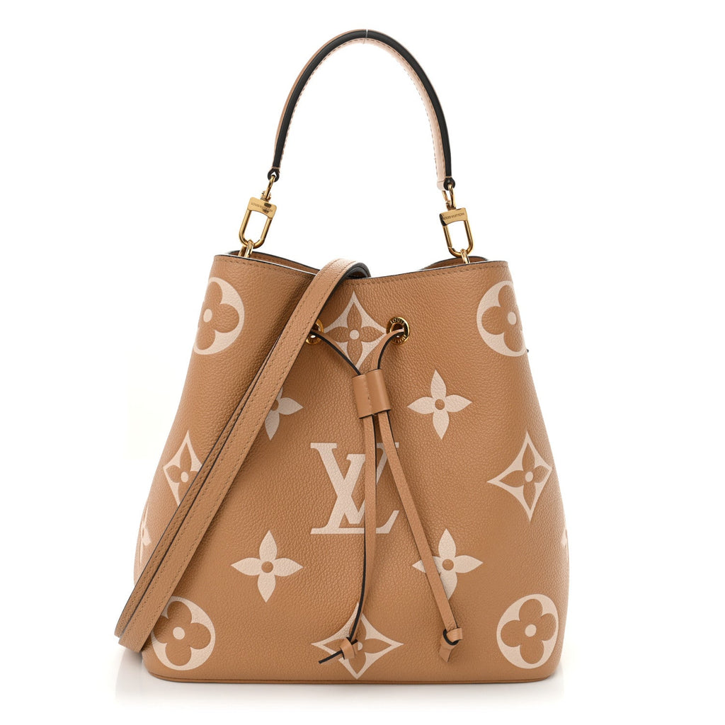 Empreinte Monogram Giant Neonoe MM Arizona Beige