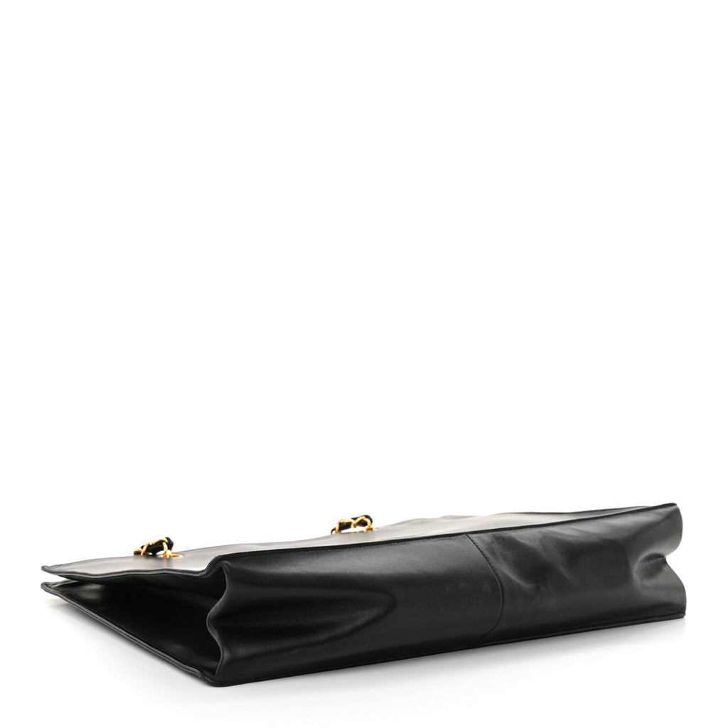 Lambskin CC Tote Black