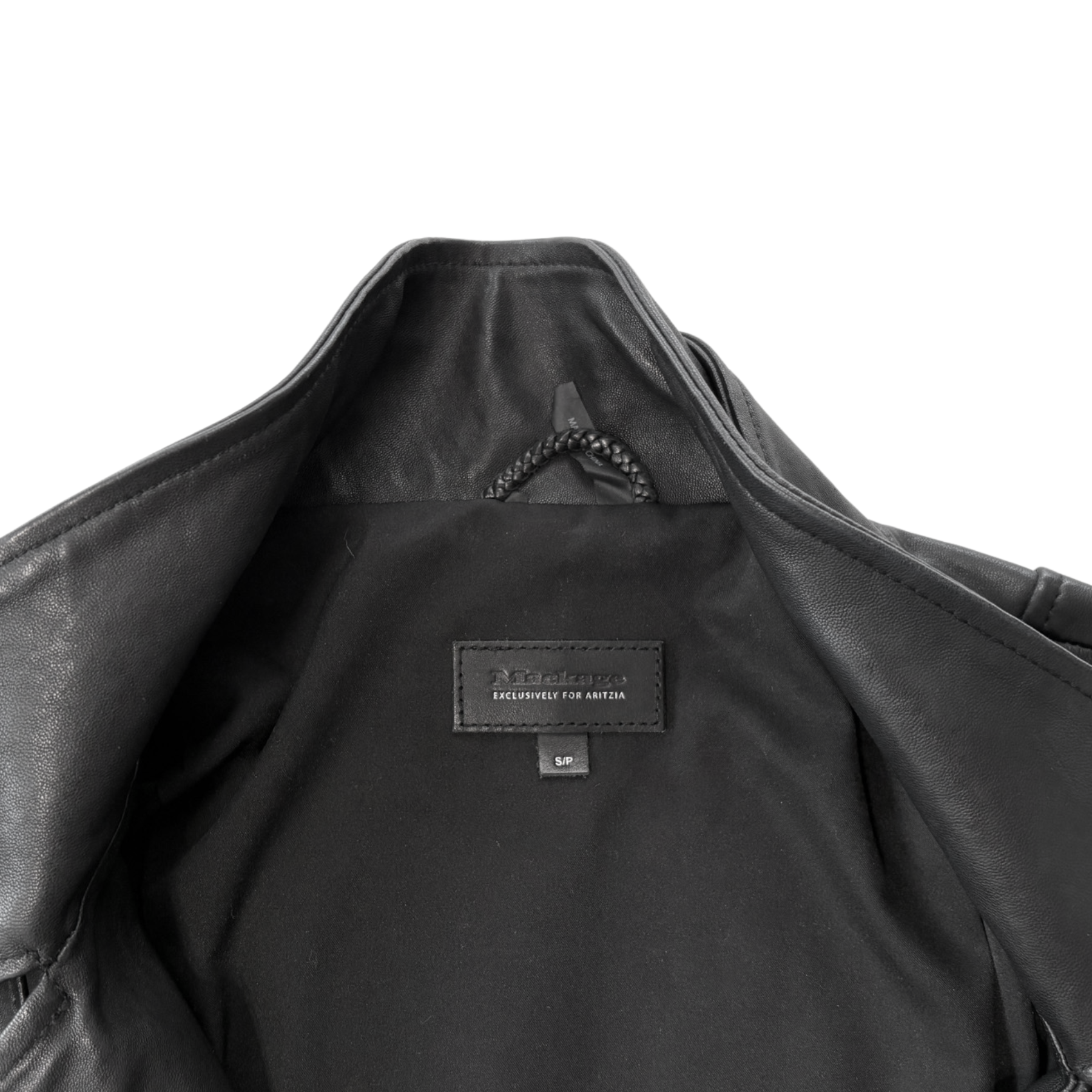 Mackage 'Kenya' Leather Jacket - Women's S