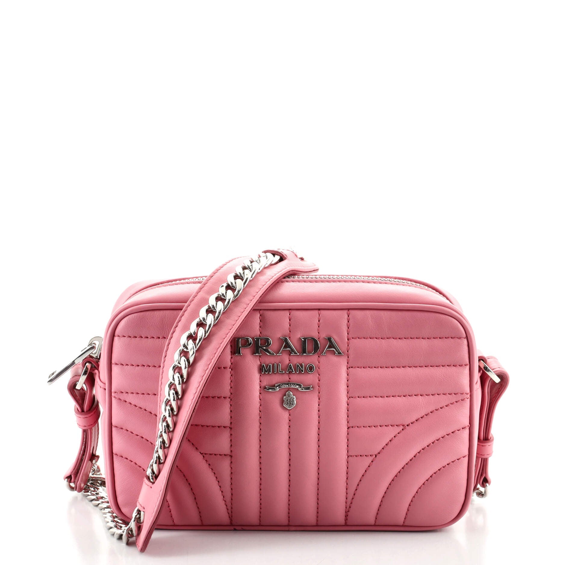 Camera Bag Diagramme Quilted Leather Mini