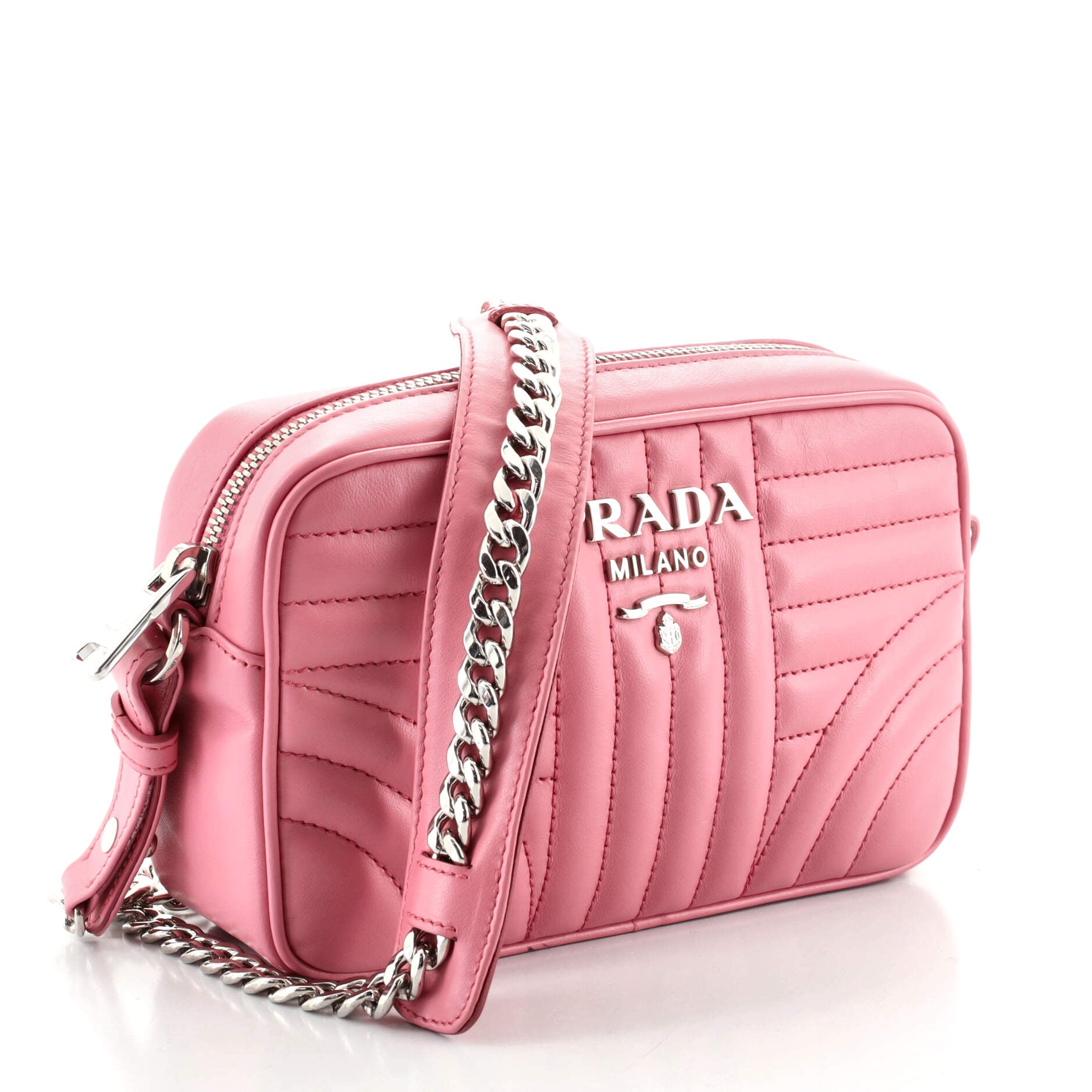 Camera Bag Diagramme Quilted Leather Mini