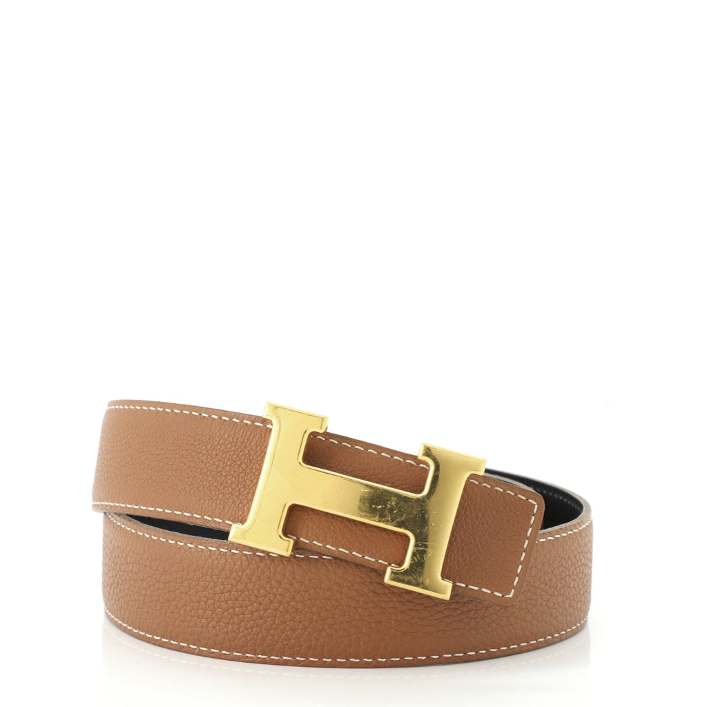 Constance Reversible Belt Leather Medium 70