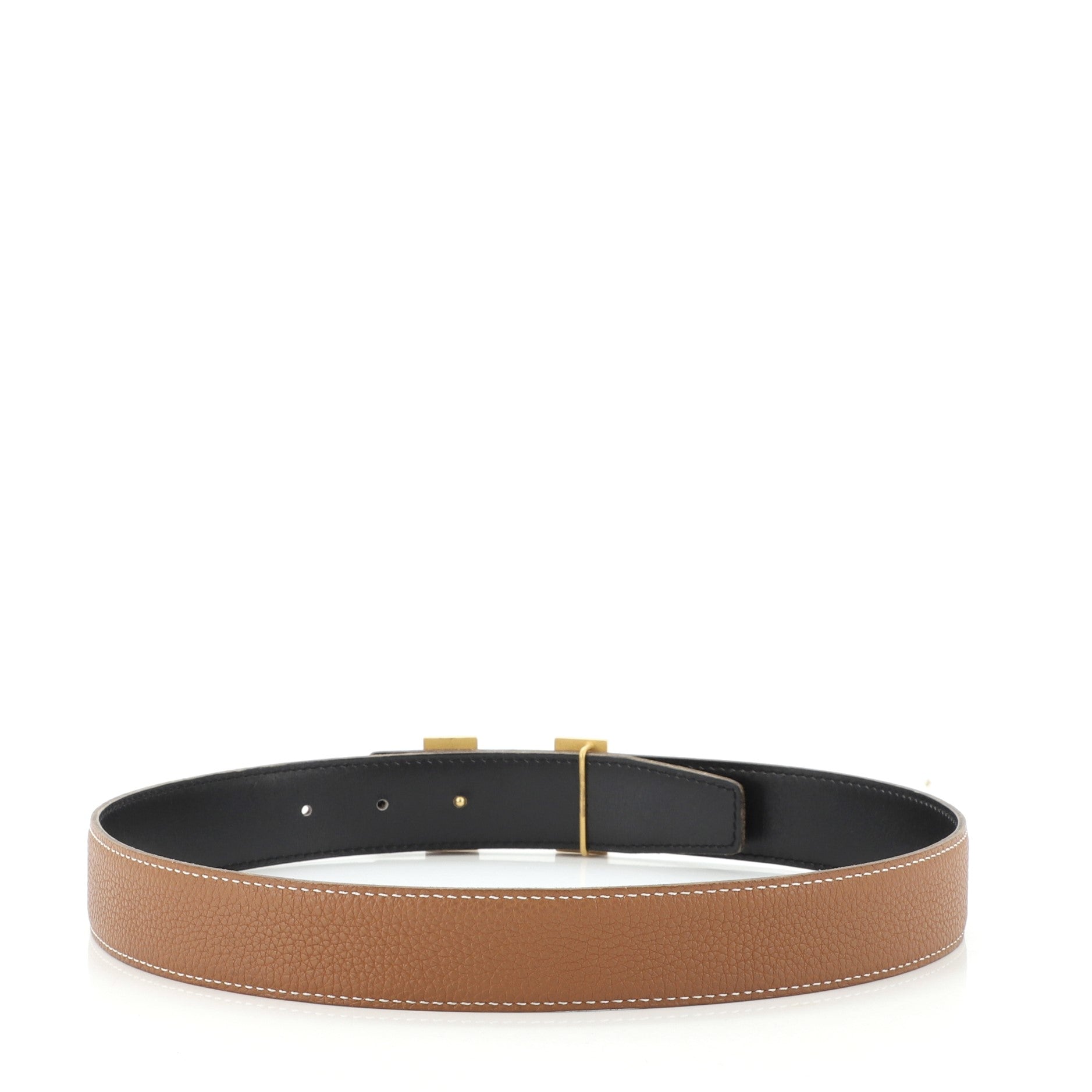 Constance Reversible Belt Leather Medium 70