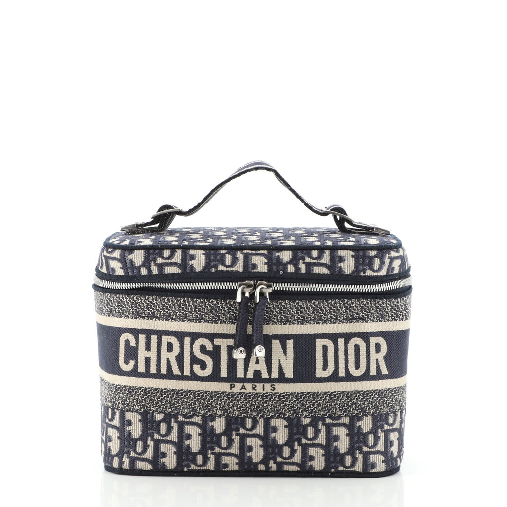 DiorTravel Vanity Case Oblique Canvas